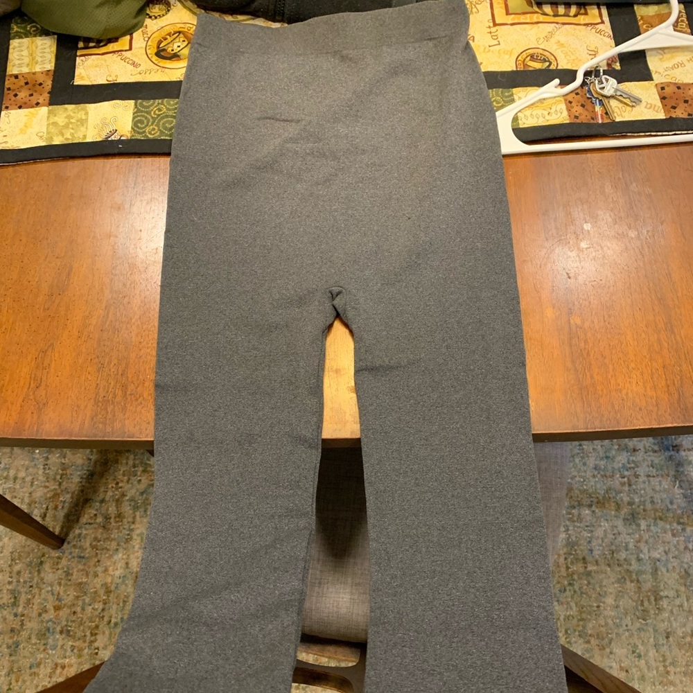 Isabel maternity pants size M/L charcoal color